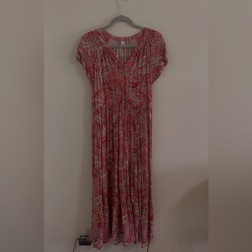 Waist Defined Maxi Dress